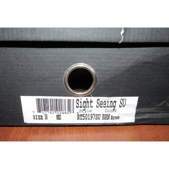 Kenneth Cole Leather Suede Boots Sz EUR 38 med - Picture 10 of 10